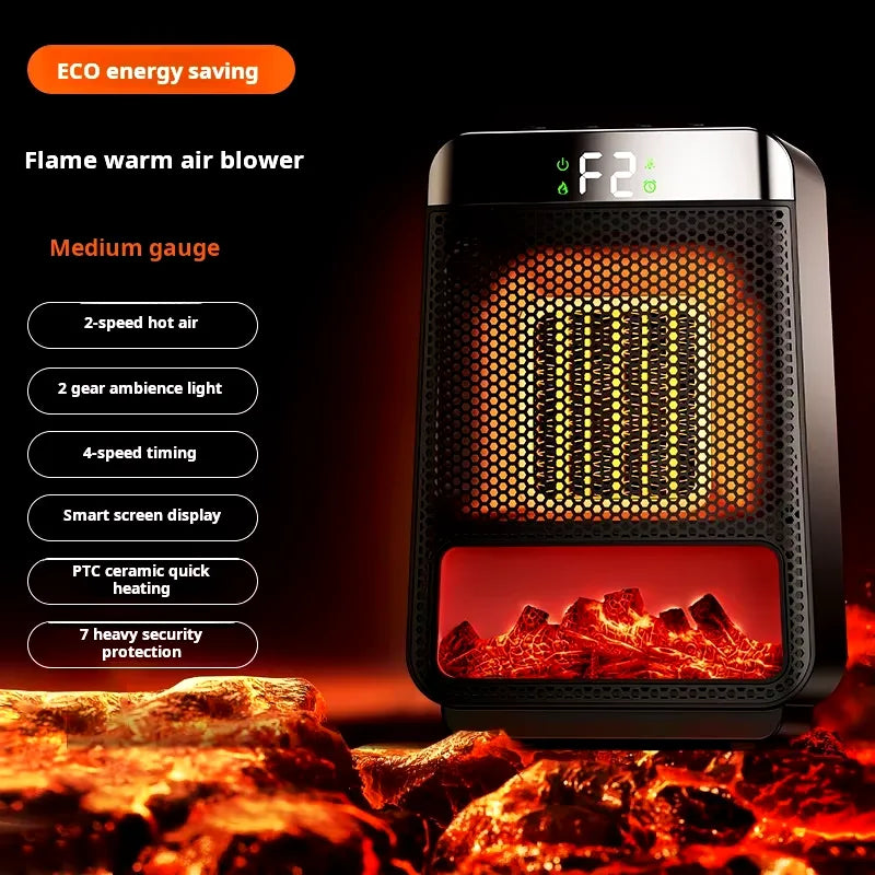 Los mejores calefactores eléctricos energéticamente eficientes: calentamiento rápido y eficiencia