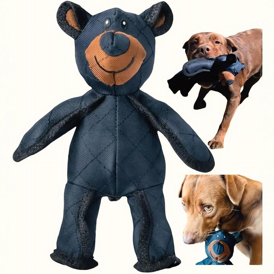 Oso de peluche duradero para perro