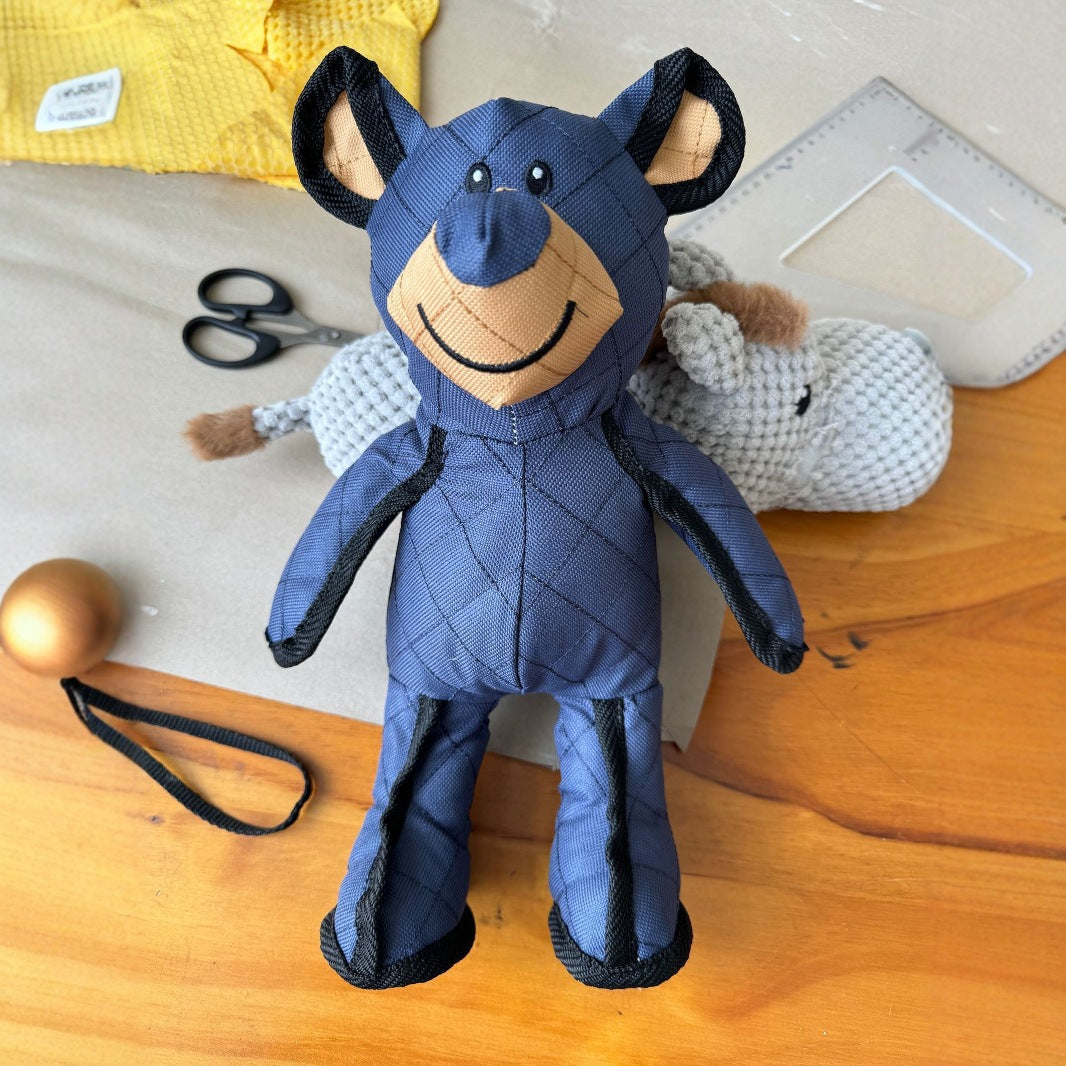 Oso de peluche duradero para perro