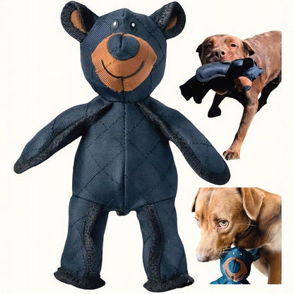 Oso de peluche duradero para perro