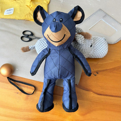 Oso de peluche duradero para perro