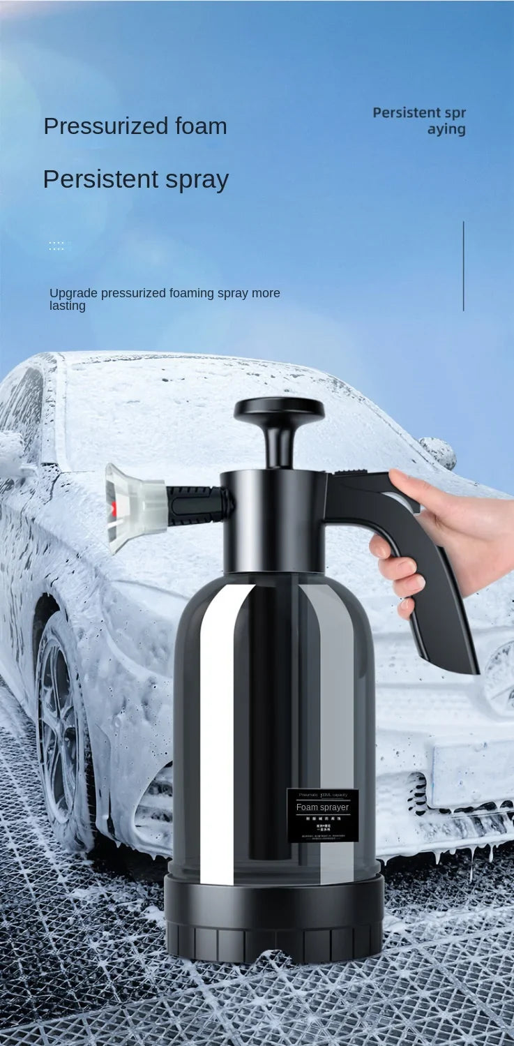 Lavadora de espuma de alta presión para coches