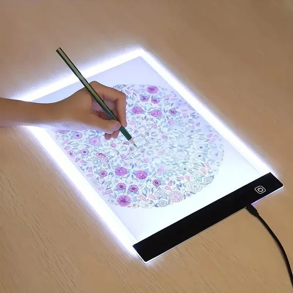 A4 LED Tracing Light Box - TRENDVYO