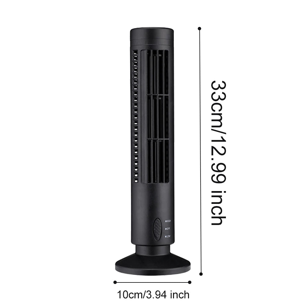 Mini aire acondicionado de escritorio con refrigeración sin aspas por USB