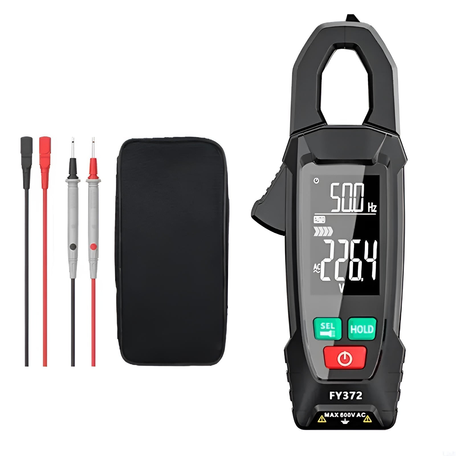 AC DC Clamp Electric Meter - TRENDVYO