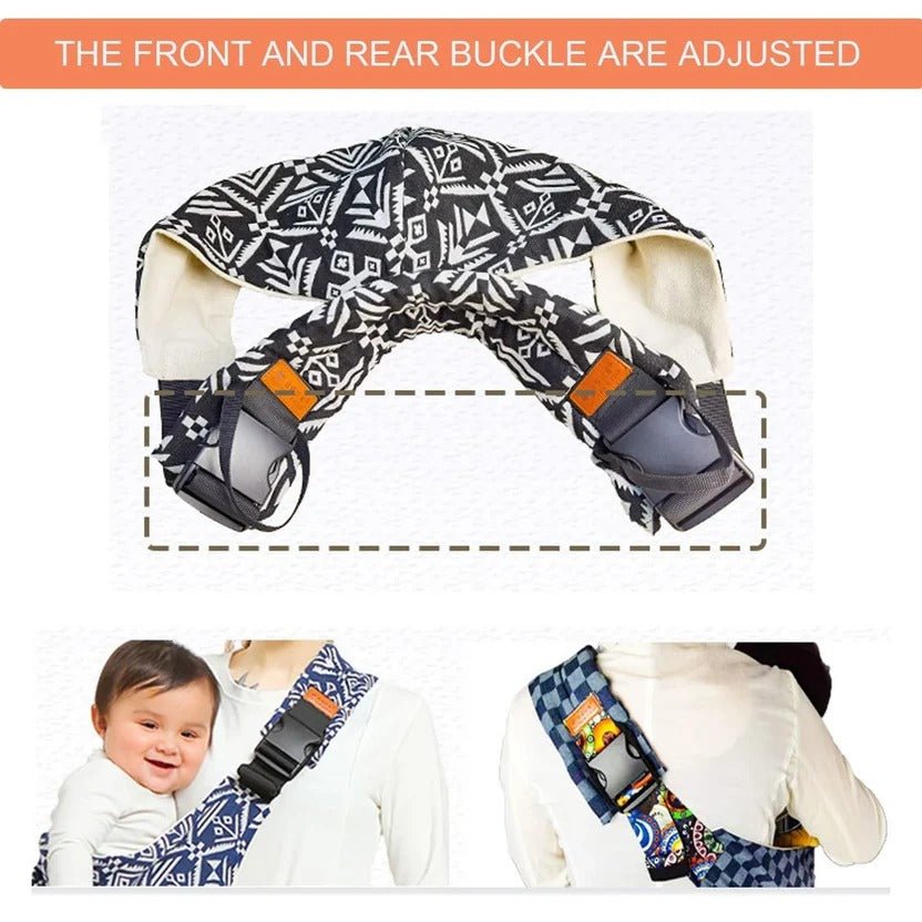 Adjustable Baby Sling Carrier - TRENDVYO