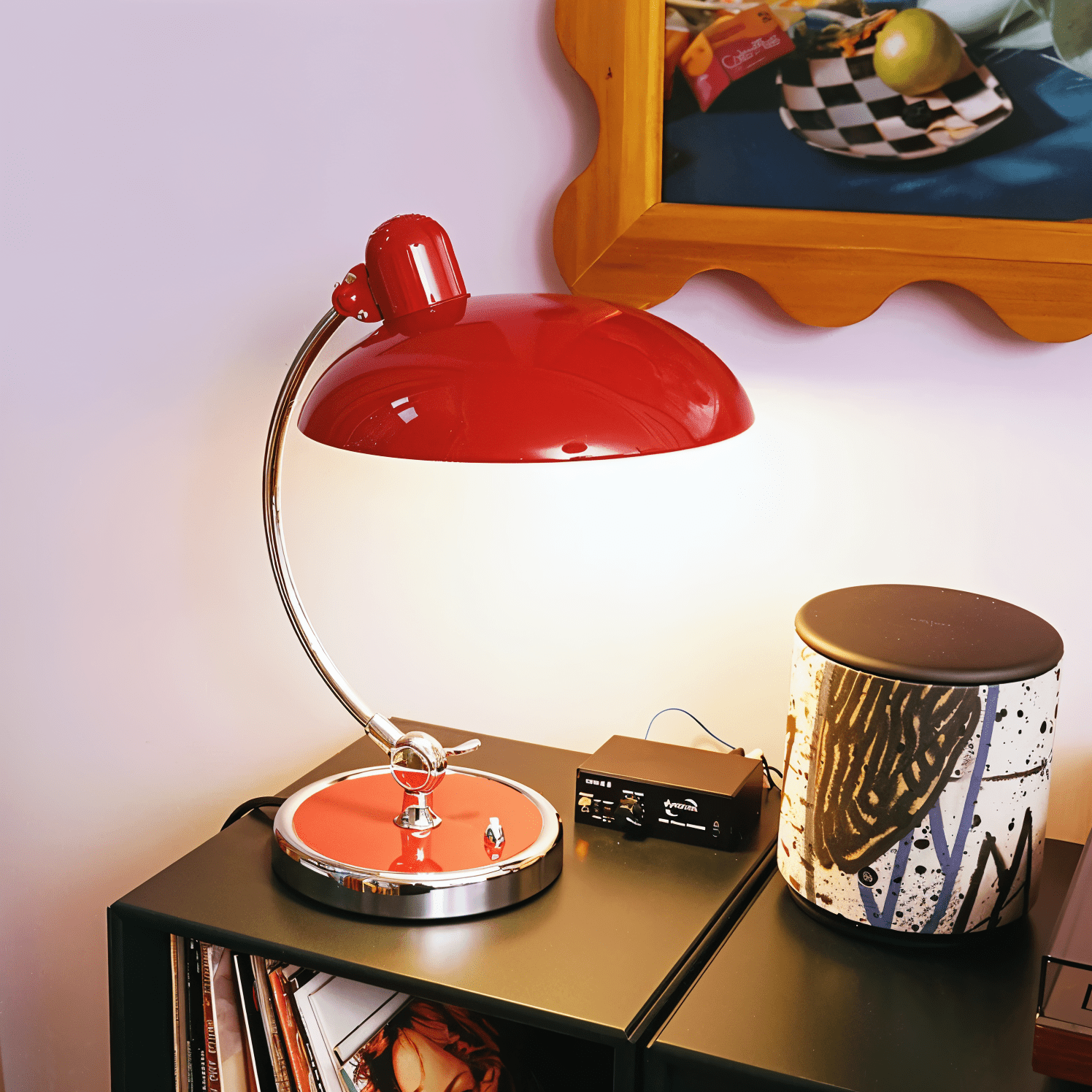 Adjustable Vintage Iron Dome Desk Lamp - TRENDVYO