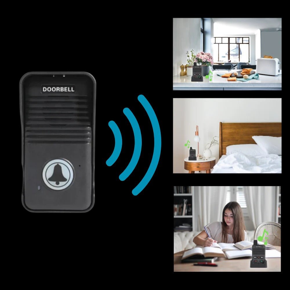 Advance Communication Intercom Doorbell - TRENDVYO