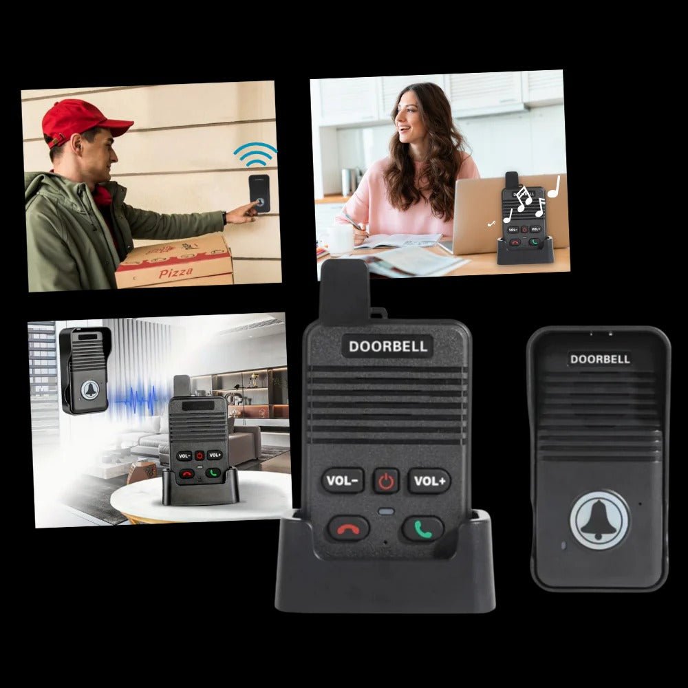 Advance Communication Intercom Doorbell - TRENDVYO