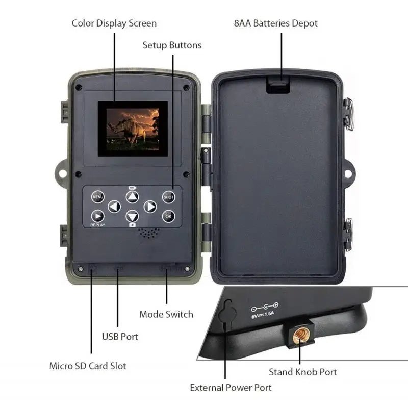 Advanced Night Vision Trail Camera - TRENDVYO