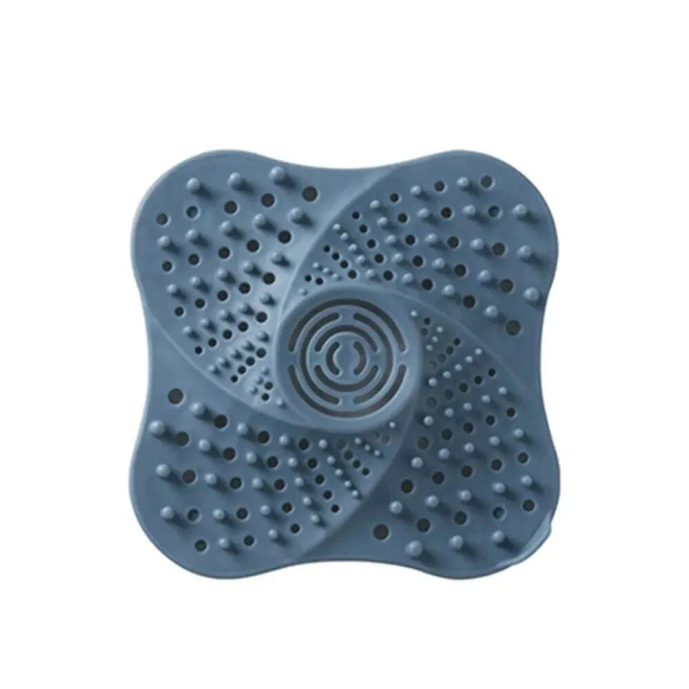Anti Blocking Spiral Shower Drain Hair Catcher - TRENDVYO