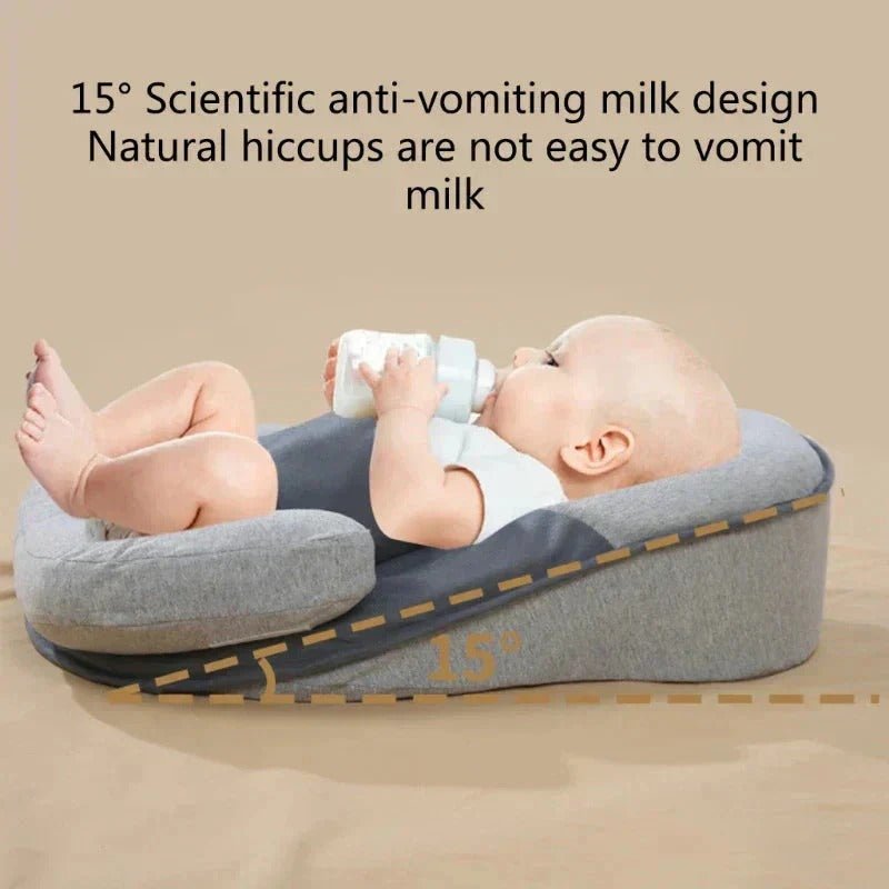 Anti-Spit-Up Infant Pillow - TRENDVYO