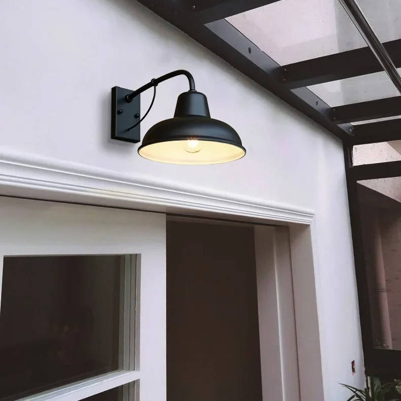 Antique Vintage Barn Light - TRENDVYO
