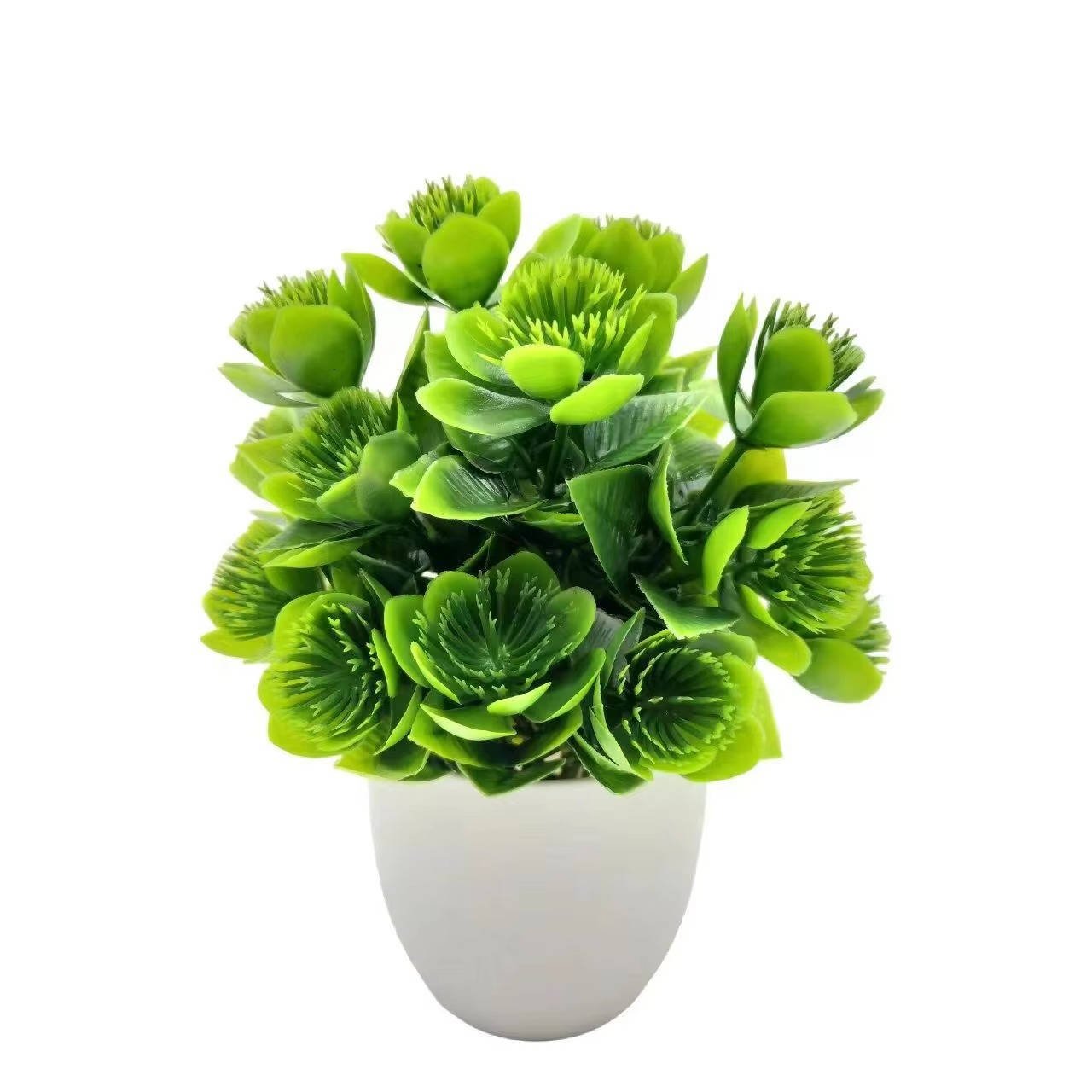 Artificial Plants With Pots - TRENDVYO