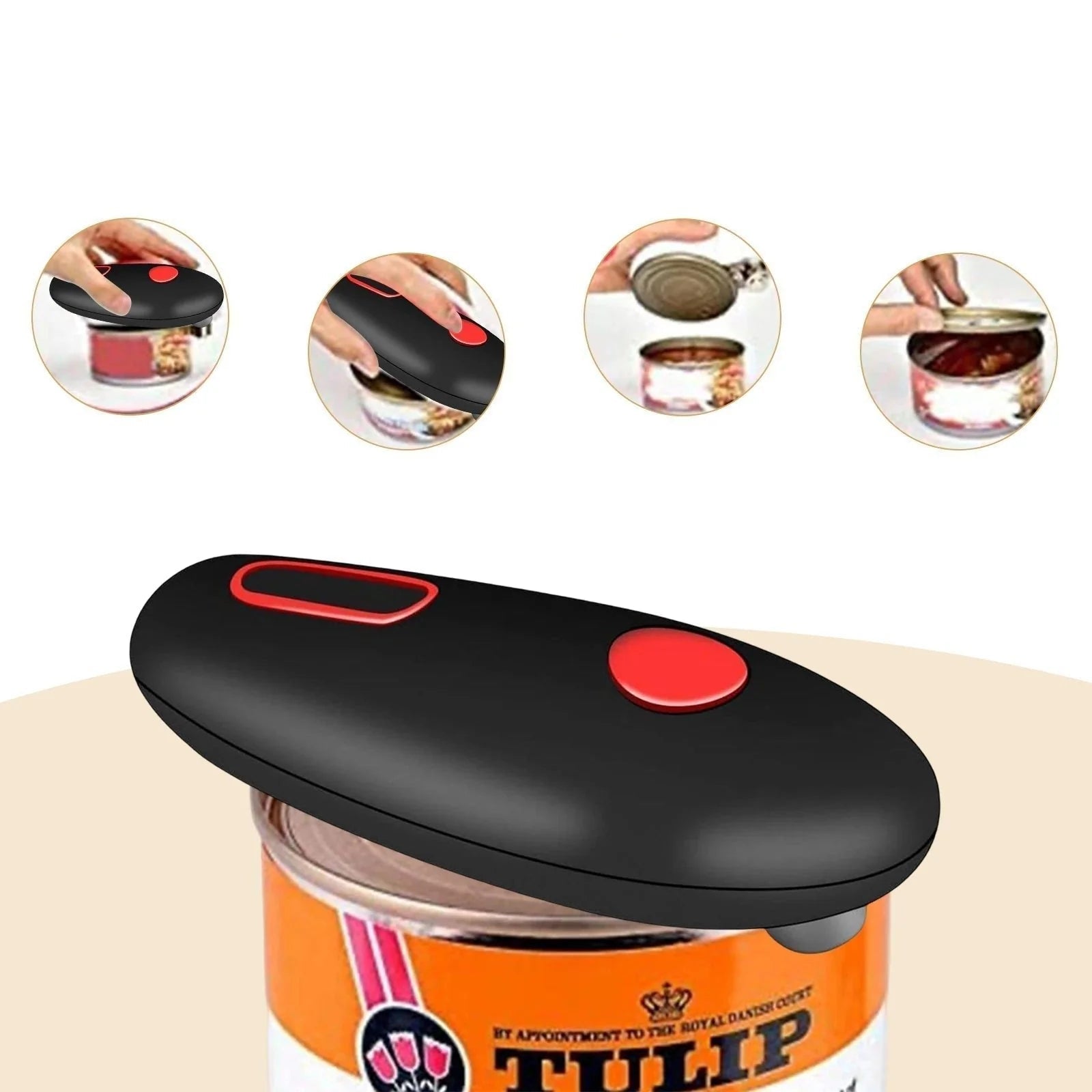 Automatic Can Opener - TRENDVYO