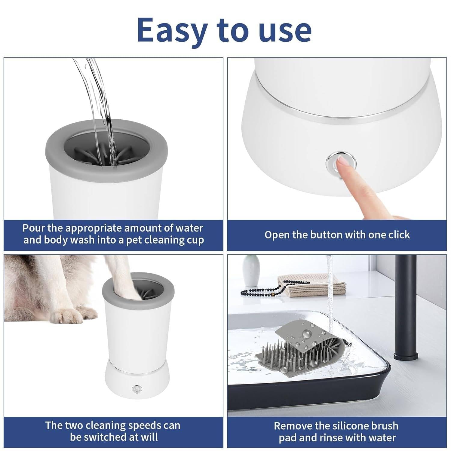 Automatic Dog Paw Cleaner - TRENDVYO