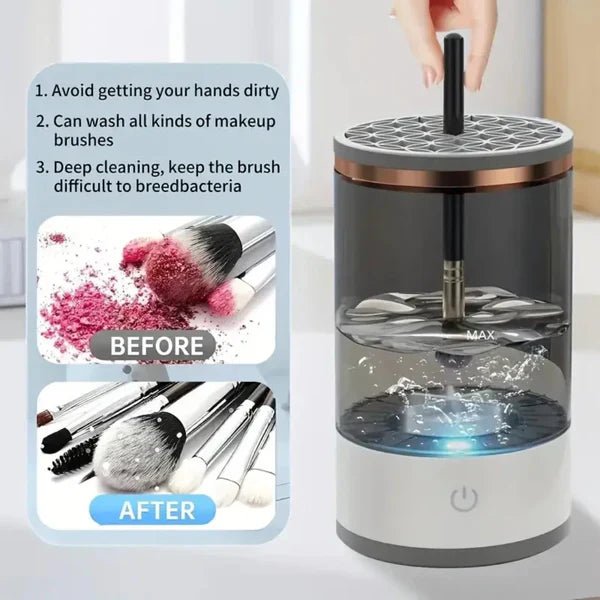 Automatic Electric Makeup Brush Cleaner - TRENDVYO