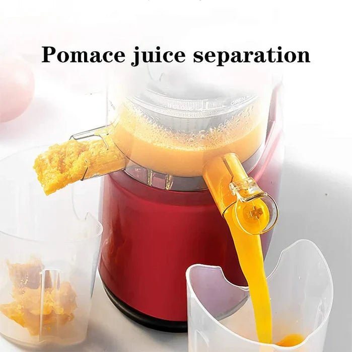 Automatic Juicer - Juicer Household Residue for Fruits and Vegetables - TRENDVYO