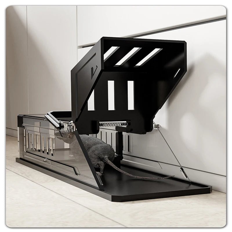 Automatic Mouse Trap Cage with Sensitive Trigger - TRENDVYO