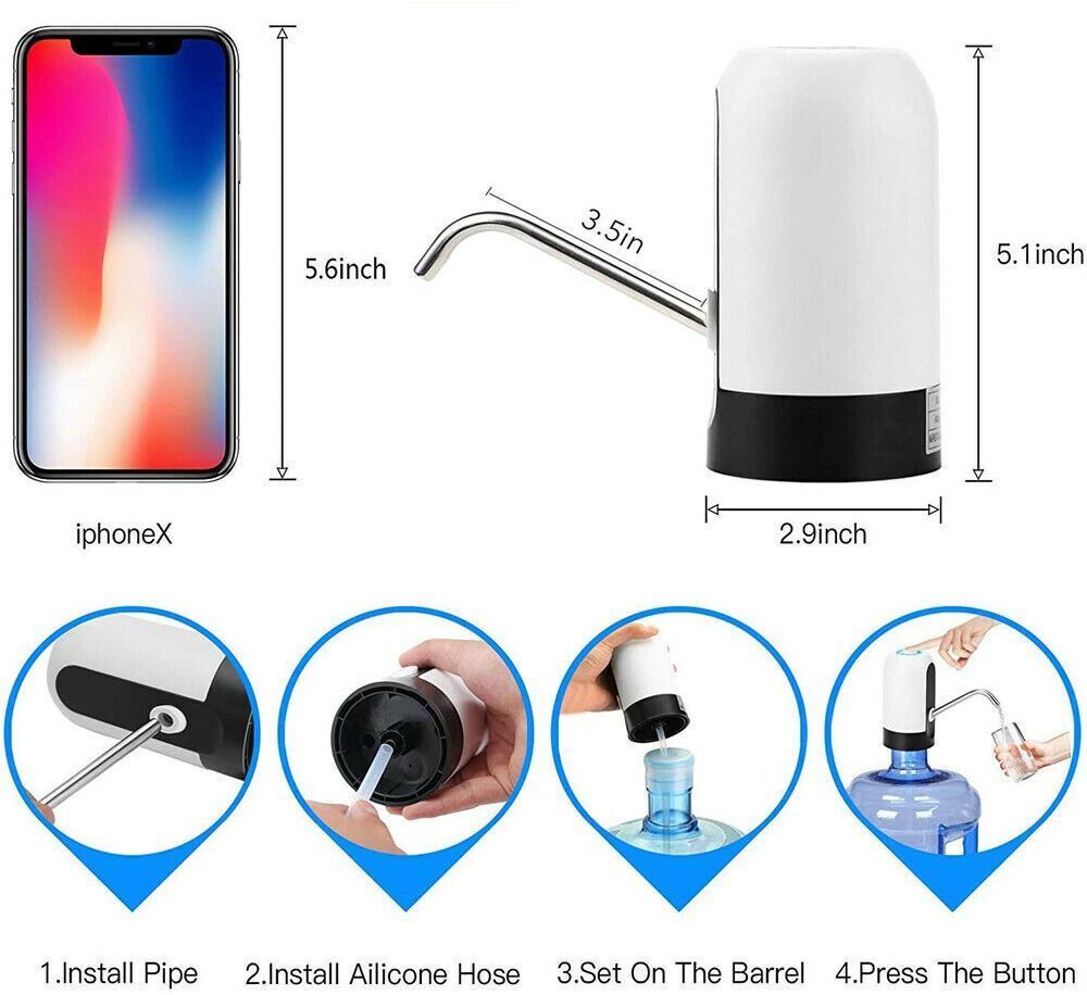 Automatic Water Dispenser - TRENDVYO