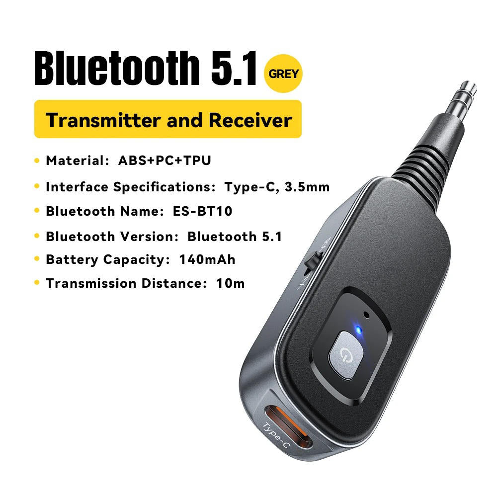 Adaptador inalámbrico Bluetooth