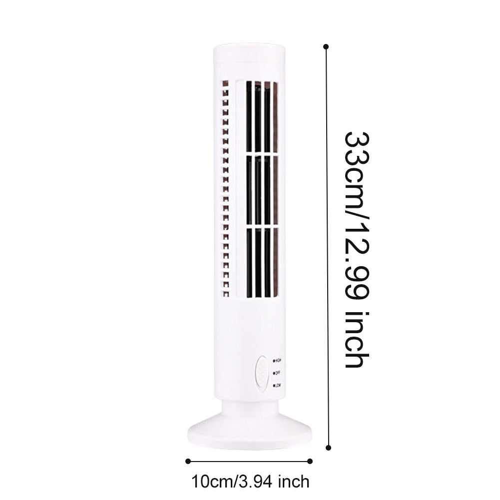 Mini aire acondicionado de escritorio con refrigeración sin aspas por USB