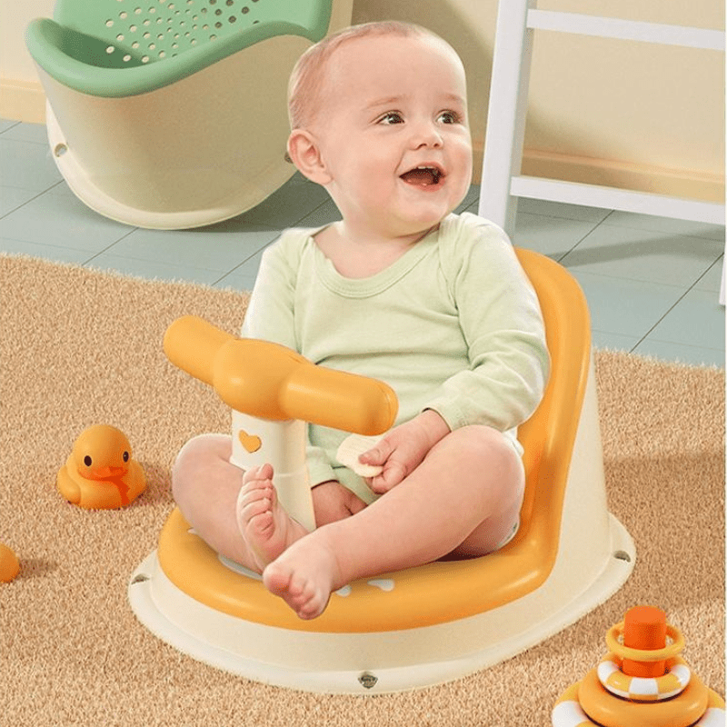 Baby Bath Seat - Children's Shower Chair - TRENDVYO