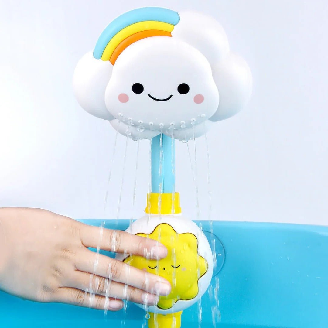 Baby Bath Toy Cloud Shower Head - TRENDVYO