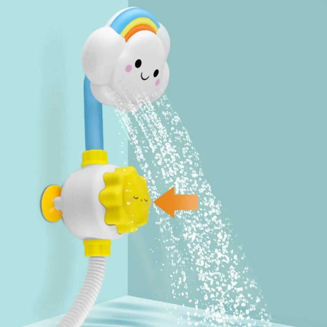 Baby Bath Toy Cloud Shower Head - TRENDVYO