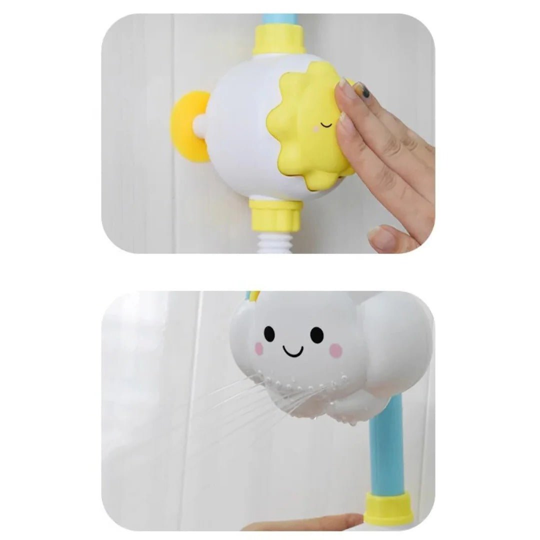 Baby Bath Toy Cloud Shower Head - TRENDVYO