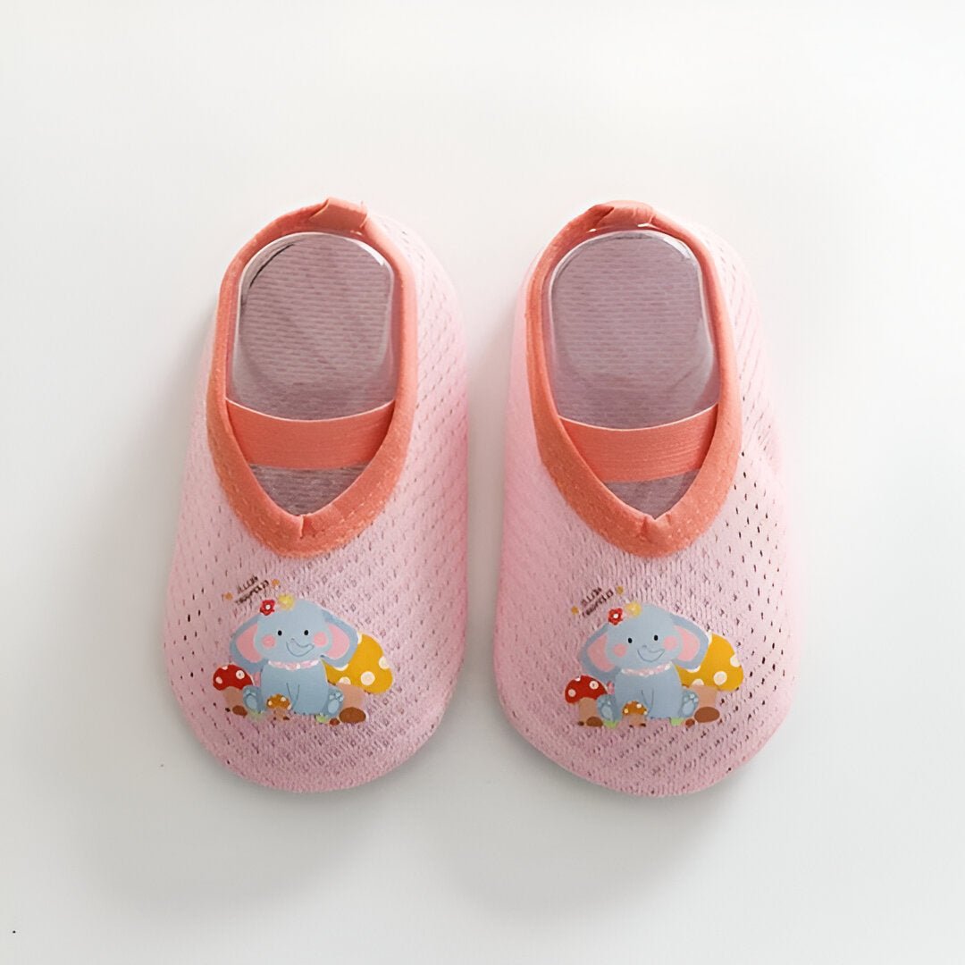 Baby Cartoon Non-Slip Shoes - TRENDVYO