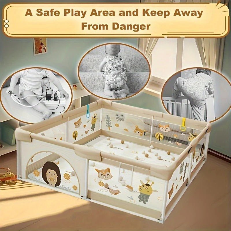 Baby Playpen - TRENDVYO