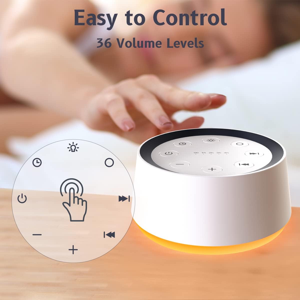Baby Sound Machine Noise - TRENDVYO
