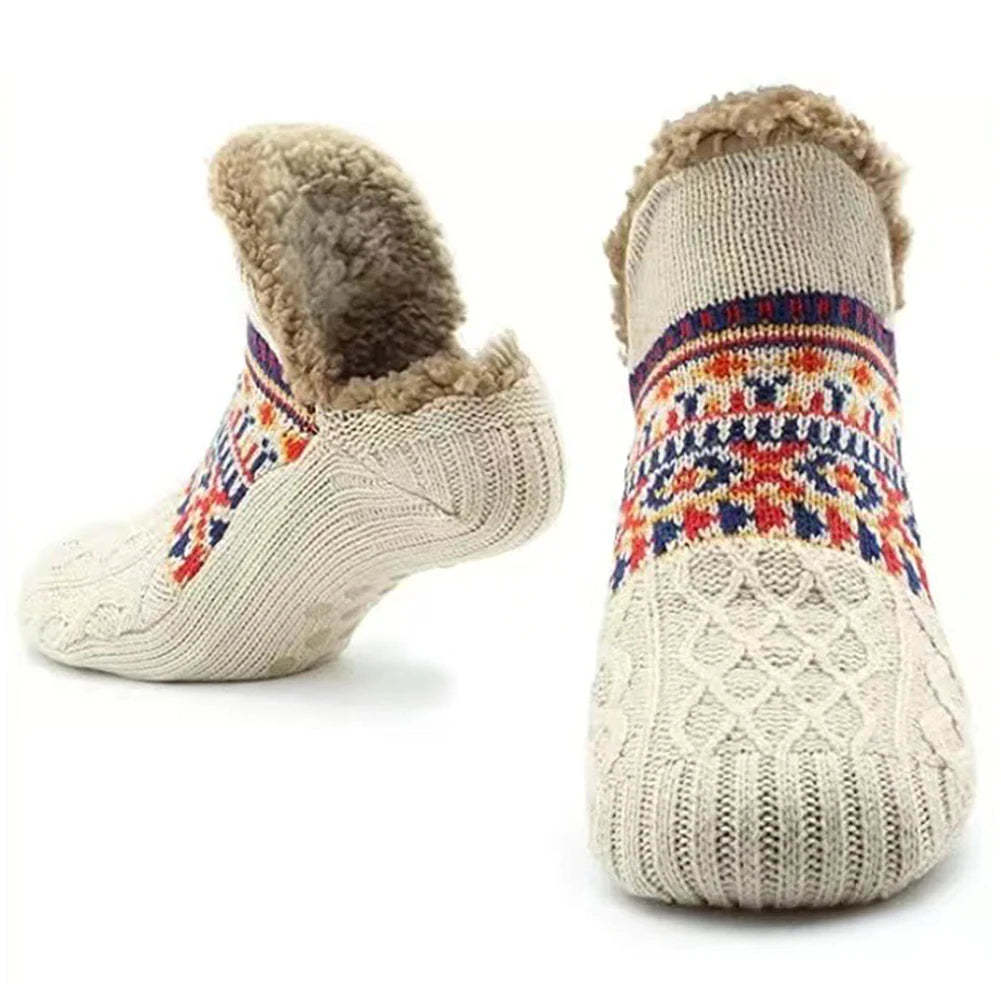 Calcetines de punto con forro polar