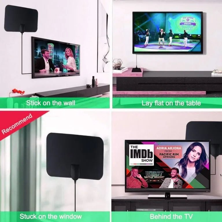 Best Indoor TV Antenna - For Powerful Signal Reception - TRENDVYO