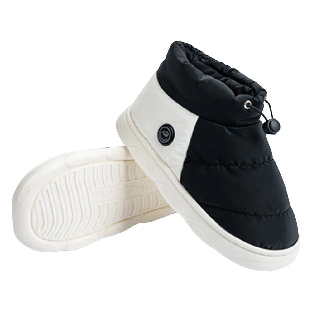 Zapatos Calentables con Calentadores de Pies Ajustables