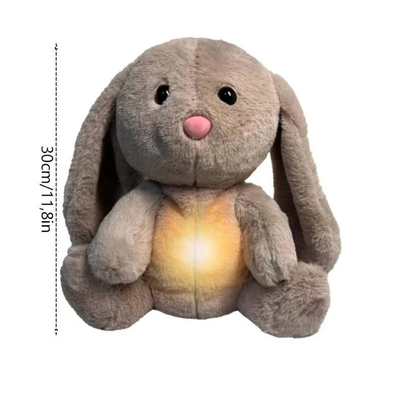 Breathing Stuffed Animal Bunny - TRENDVYO