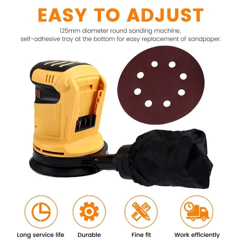 Brushless Orbital Electric Sander - TRENDVYO