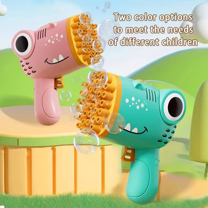 Bubble Gun Toy - TRENDVYO