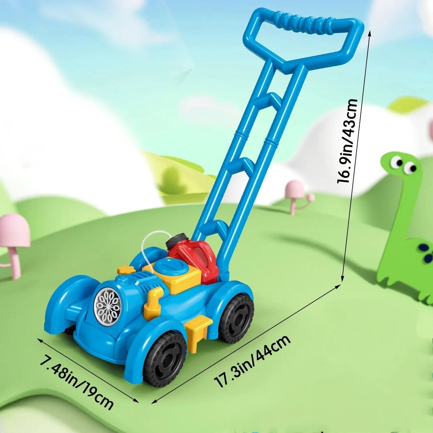 Bubble Lawn Mower Toy - TRENDVYO