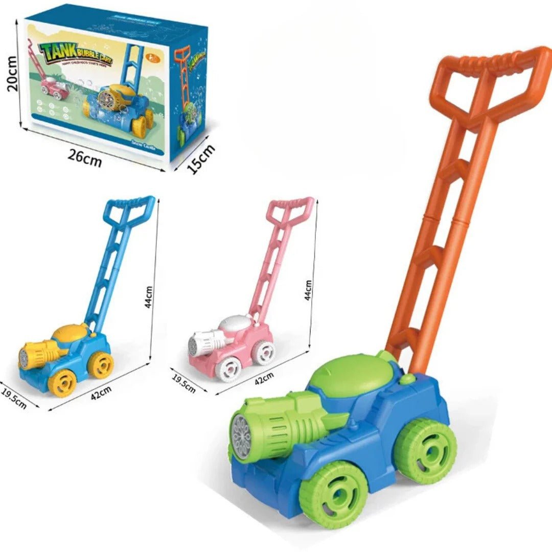 Bubble Lawn Mower Toy - TRENDVYO
