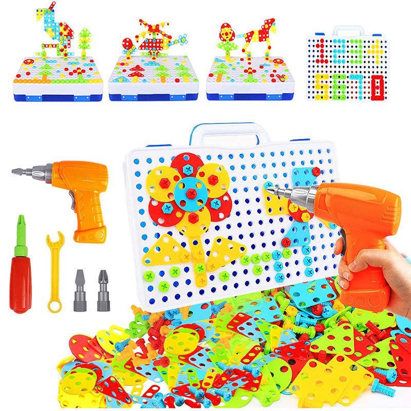 Building Toys for Kids 237pcs - TRENDVYO