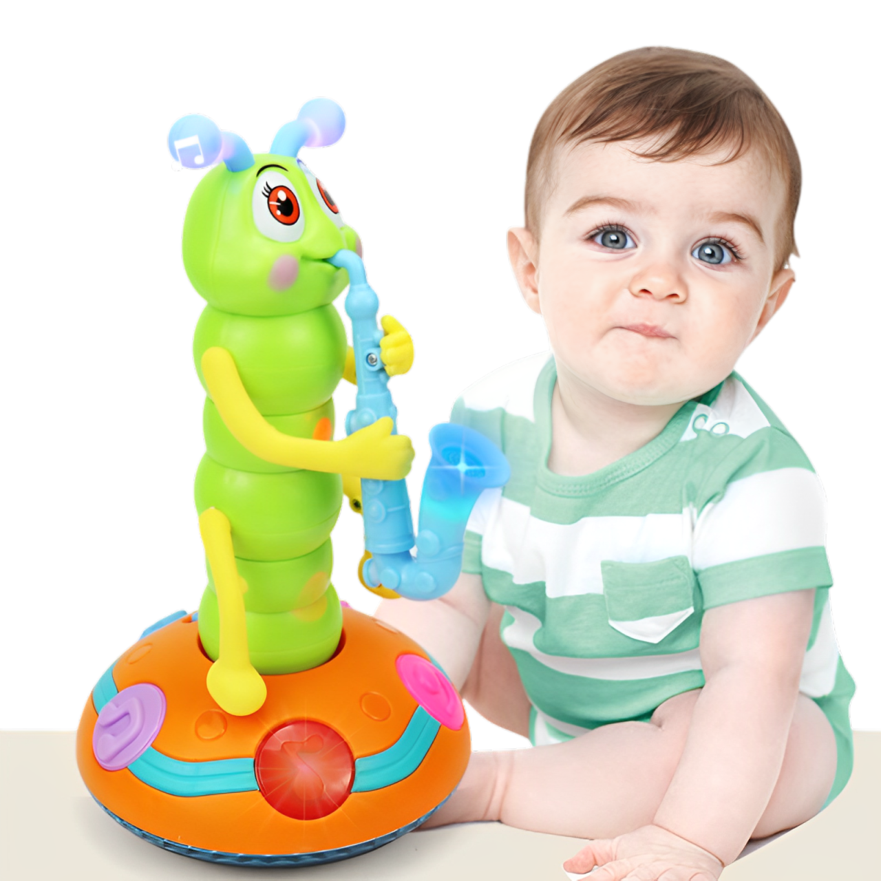 Juguetes sensoriales para bebés
