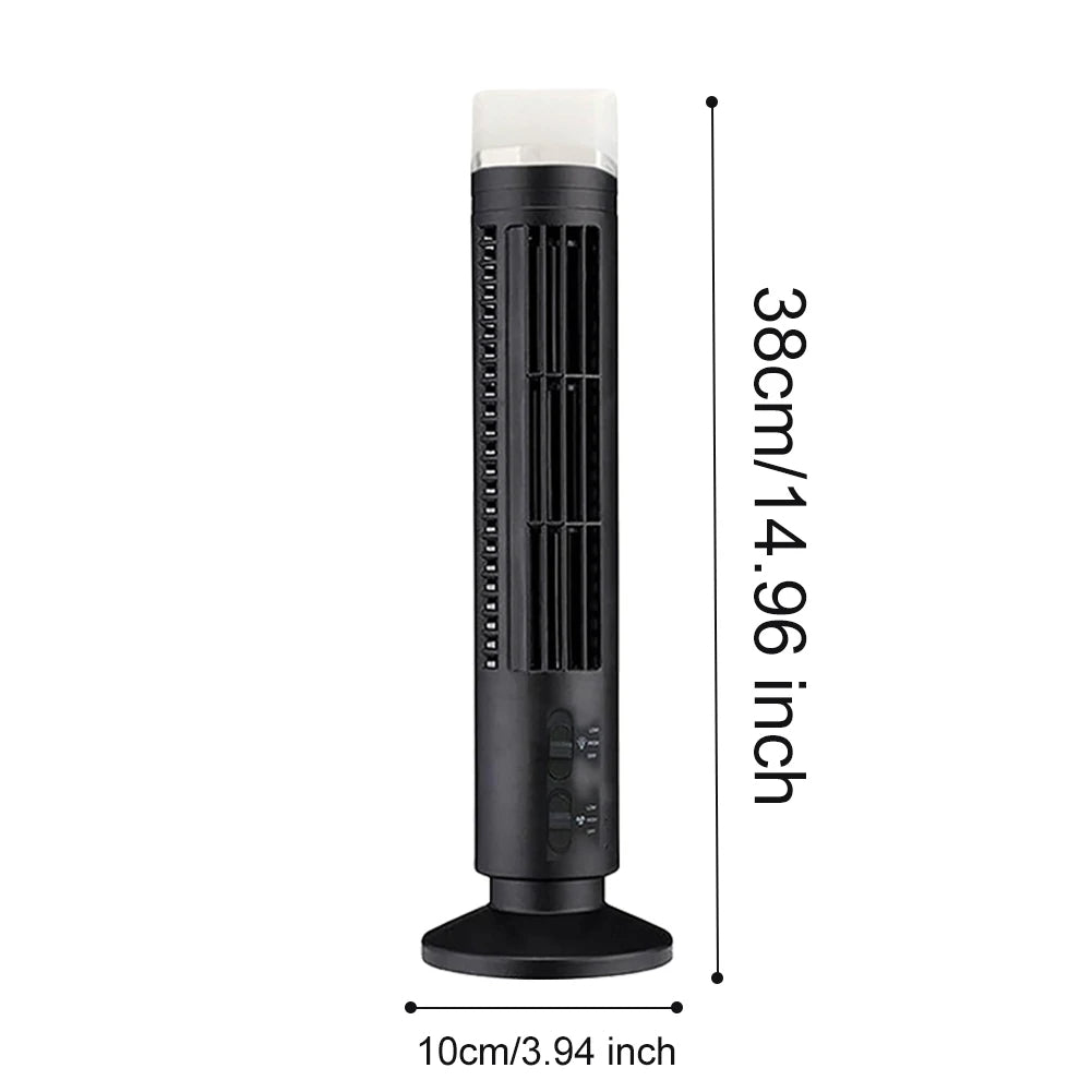 Mini aire acondicionado de escritorio con refrigeración sin aspas por USB