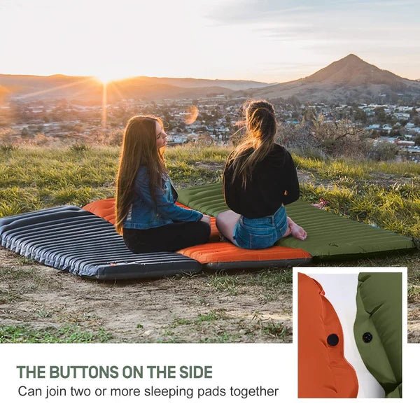 Camping Inflatable & Portable Mattress - TRENDVYO