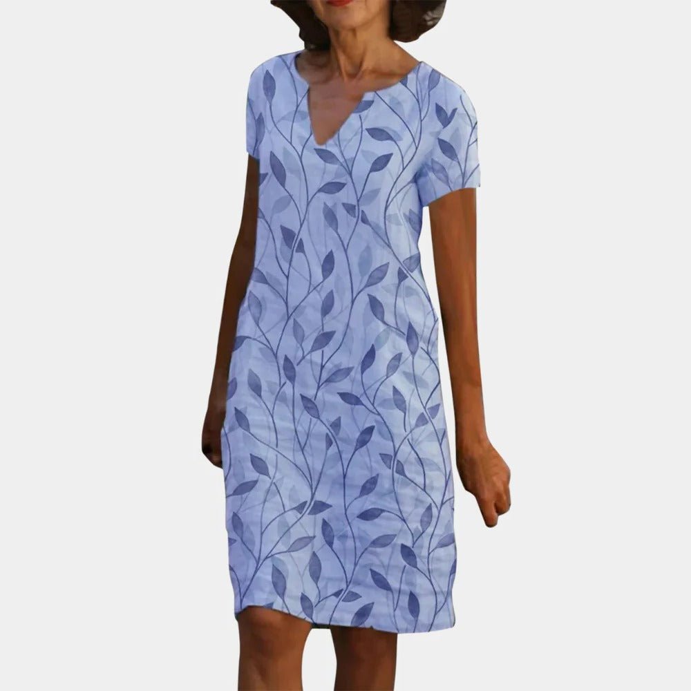 Casual Ladies Dress - TRENDVYO