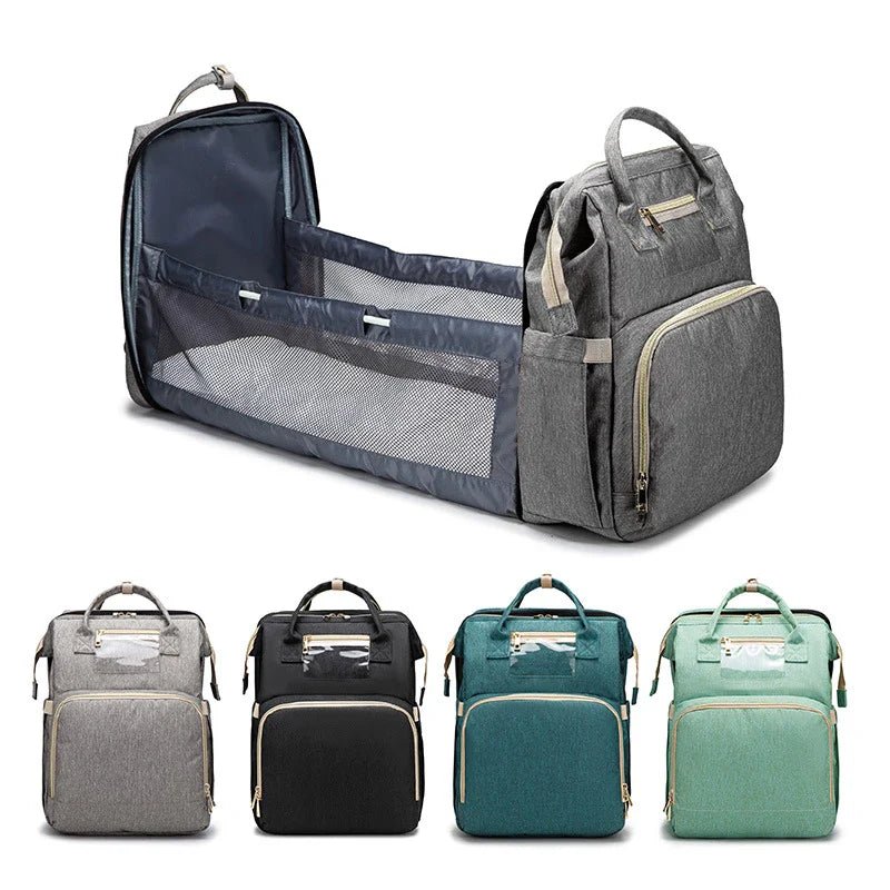 Changing bag - Travelling baby cot - TRENDVYO