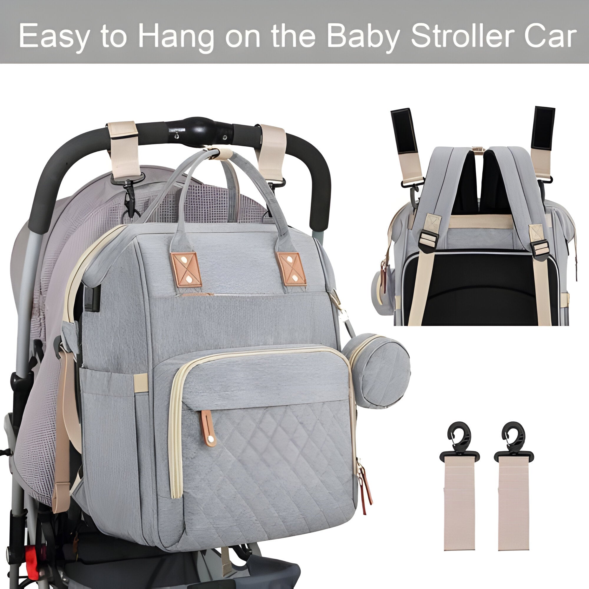 Changing bag - Travelling baby cot - TRENDVYO
