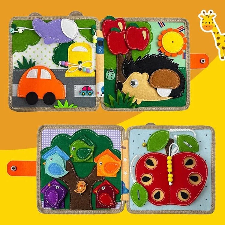 Children’s Sensory Activity Story Book - TRENDVYO