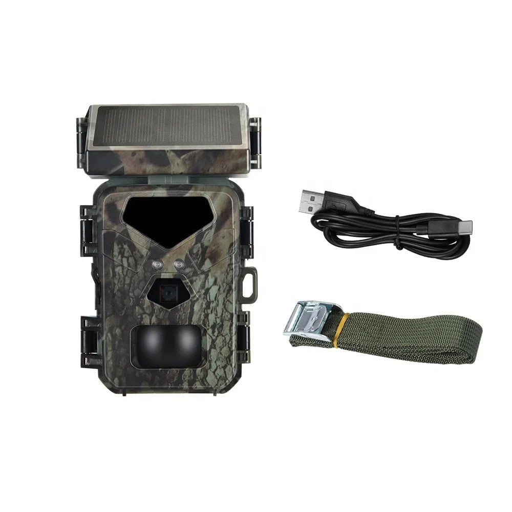 Compact Solar Powered Trail Camera - TRENDVYO